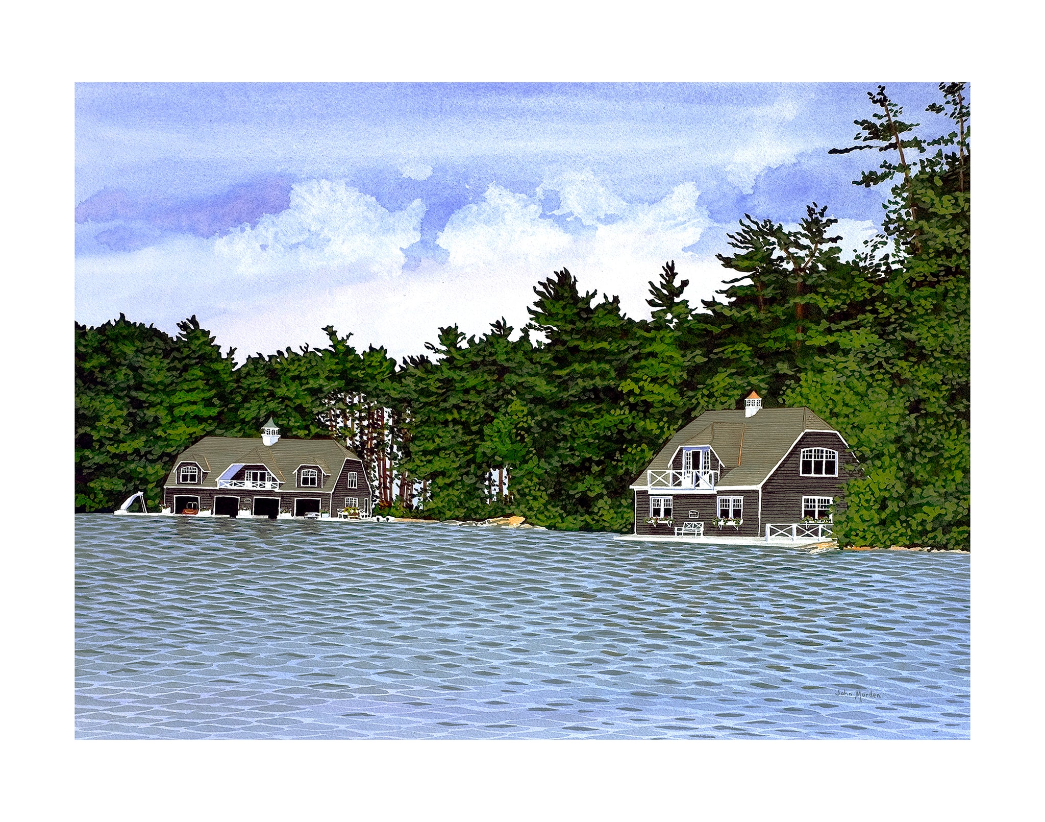Cottage Commission Samples (Contact For More Info)